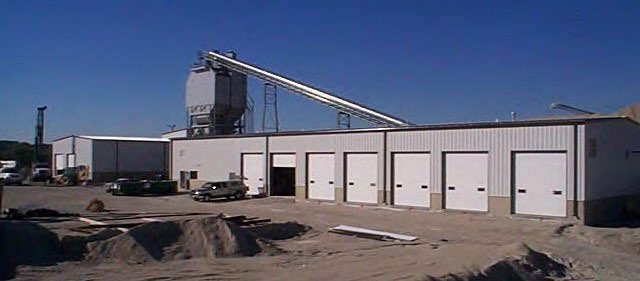 Exterior of Meyer Material in South Elgin, Illinois