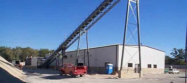 Construction of Meyer Material in South Elgin, Illinois