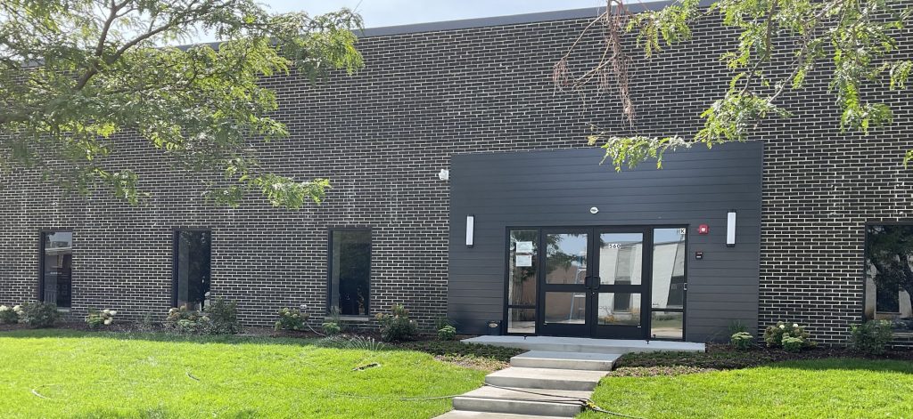 Exterior of Mothers’ Milk Bank of the Western Great Lakes, Inc. in Elk Grove Village, I
