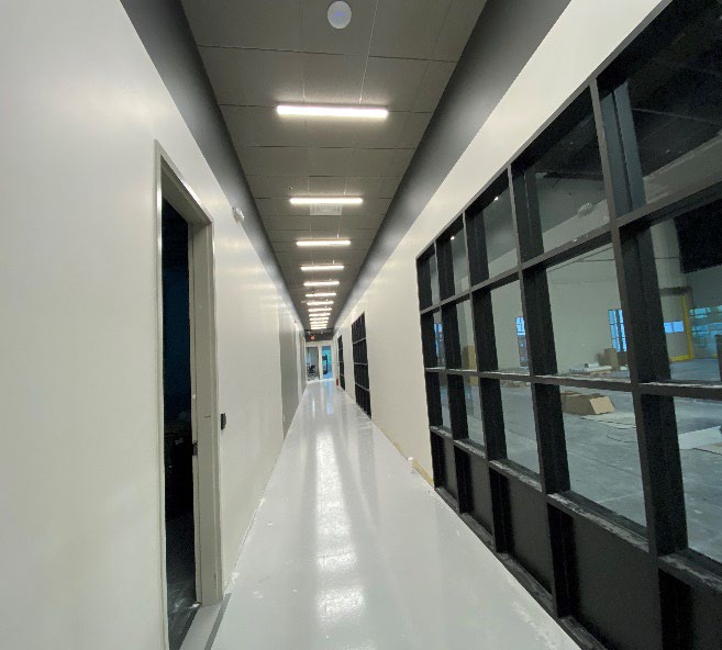 Hallway in round Rock Texas
