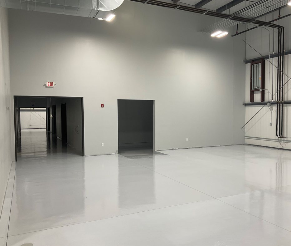 Interior of Precious Metal Refining Services in Wauconda, Illinois