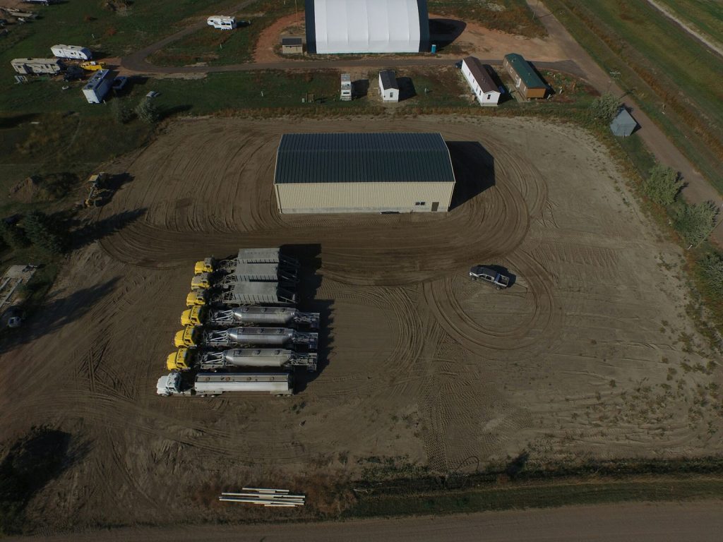 Birds Eye View Rock Solid in Richland County, Montana