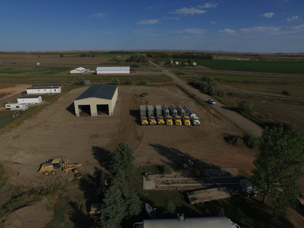 Birds Eye View Rock Solid in Richland County, Montana