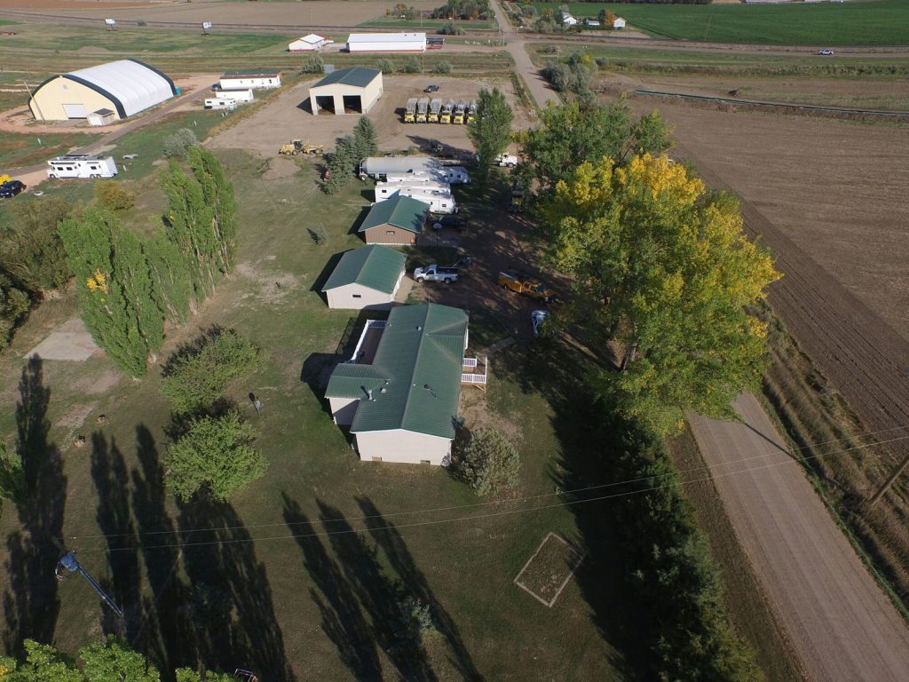 Birds Eye View Rock Solid in Richland County, Montana