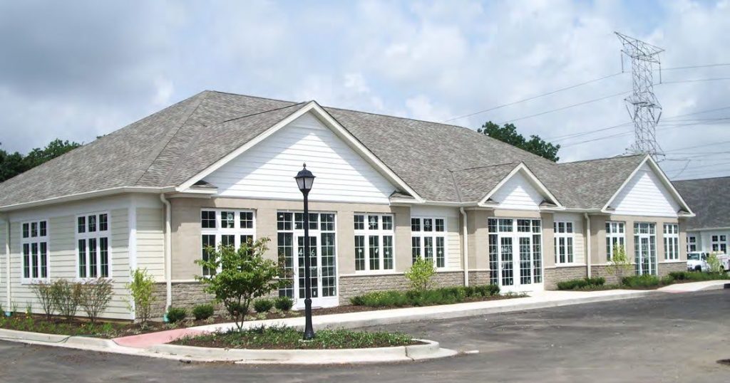 Exterior of The Woods of Crystal Lake in Crystal Lake, Illinois
