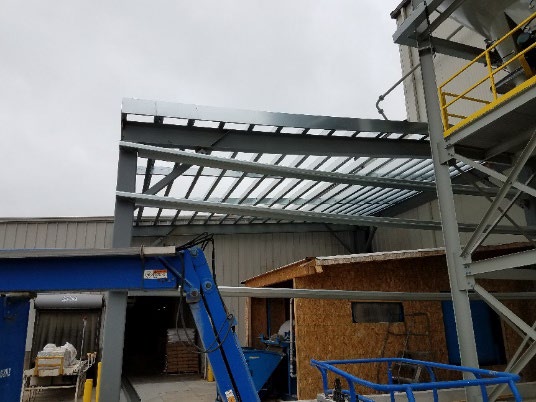 Construction at Unilock ALAR Exterior in Aurora Illinois