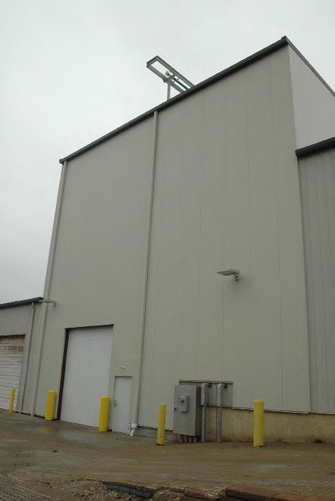 Exterior of Unilock Manufacturing in Brighton, Michigan