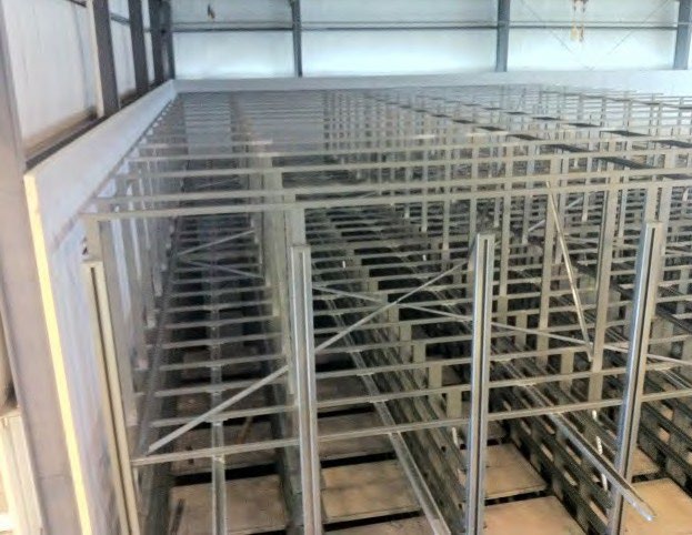 Construction at Unilock Manufacturing – Kiln Rebuild in Aurora, Illinois