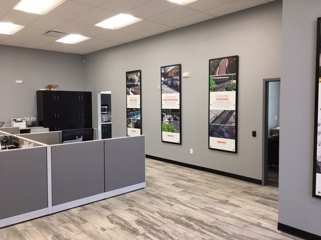 Interior of Unilock – Sales and Distribution in Hamilton County, Ohio