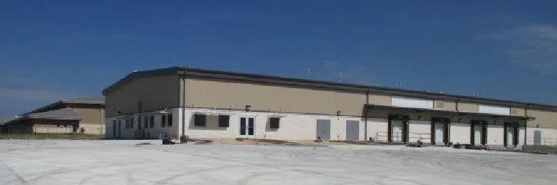 Exterior of U.S. Army Corps of Engineers 69th ADA SSA Warehouse in Ft. Hood/Ft. Cavazos, Texas