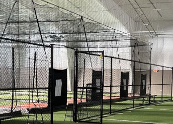 Practice Area at Wheatland Athletic Association in Aurora, Illinois