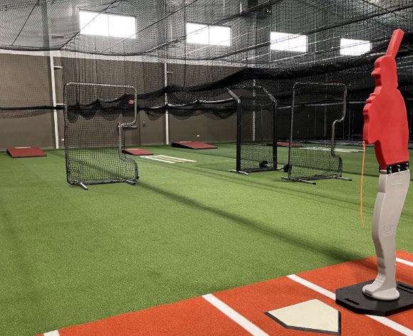 Practice Area at Wheatland Athletic Association in Aurora, Illinois