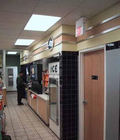 Interior of White Hen Pantry in Montgomery, Mundelein, Streamwood, Illinois