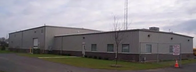 Exterior of Woodstock School District 200 in Woodstock, Illinois