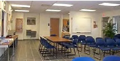 Interior Classroom at Woodstock School District 200 in in Woodstock, Illinois